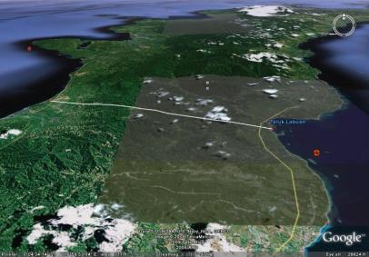 Rencana Jalur Terusan Sulawesi